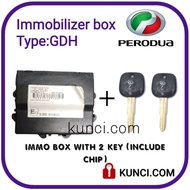 PERODUA MYVI IMMOBILIZER ECU BOX TYPE GDH