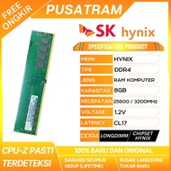 Pc RAM HYNIX DDR4 8GB 25600/3200mhz ORI RAM PC DDR4 8GB 3200mhz