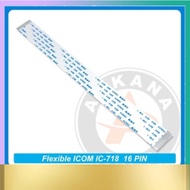 ICOM IC-718 FLEXIBLE CABLE ICOM 16PIN 17CM