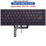 MSI GS65 Stealth GS65VR MS-16Q2, GF63 Thin 10SCXR MS-16R4 laptop Keyboard With Light.