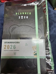 Starbucks Planner 2026