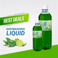 VUNGUARD 250ML CALAMANSI SCENT DISHWASHING LIQUID