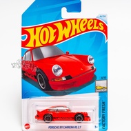 No. 46 Porsche 911 Carrera 2.7 Porsche Red Hot Wheels Alloy Sports Car