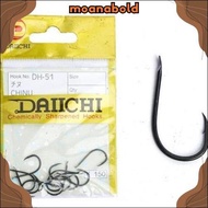 MATA New Product Daichi Dh-51 Hook (Chinu) (Black Bendu)
