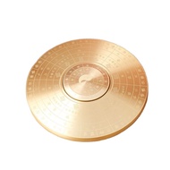 new Brass Tai Chi Compass Fidget Spinner Adult Metal EDC Fidget Toys ADHD Hand Spinner Antistress To