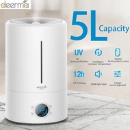 DEERMA Air Humidifier Aroma Diffuser Ultrasonic Mist Maker With Intelligent Touch Screen 5L