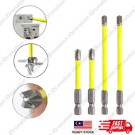 FPH2 Magnetic Screwdriver Bit Insulated Alloy Steel Special Cross Bit 65mm 110mm For Electrician Too
