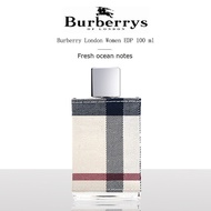 【ของแท้ 100% 】Burberry เบอร์เบอร์รี่ London EDP 100ml ของแท้100% / น้ำหอมผู้หญิงน้ำหอมป๊อปน้ำหอมติดทนนาน ของแอาร์มานี น้ำหอมบุรุษ กล่องซีล น้ำหอมผู้ชายติดทนนาน Mens Perfume น้ำหอมผู้ชาย น้ําหอมแท้ น้ำหอมติดทนนาน ของขวัญน้ำหอม กล่องซีล