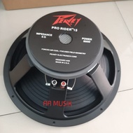 SPEAKER COMPONENT PEAVEY PRO RIDER 15 INCH 800 WATT VOICE COIL 3 INCH