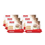 NUK Dry Cotton Wipes 80pcs x 6 | Baby Wipes | Bundle Deals