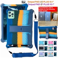 For Tablet Dotpad PAD2 10.1 inch Dotpad PAD 1 2 PLUS 10.1" Android Tablet PC Soft Shockproof Solid C