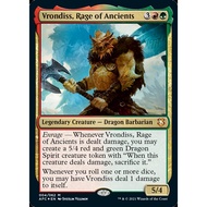 Vrondiss, Rage of Ancients - Commander: Adventures in the Forgotten Realms (AFC) - MULTI