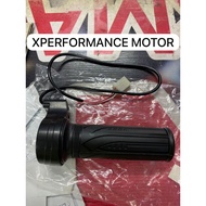 EBIKE THROTTLE ELECTRIC SCOOTER THROTTLE PADEL WITH HANDLE GRIP EBIKE ELECTRIC BICYCLE ACCELERATOR