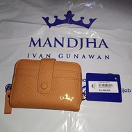 KEMEJA MANDJHA WALLET IVAN GUNAWAN CARD WALLET CHARLIEN BROWN, NAVYADA, MINIMUMKIVZ,koko, BAG, DRESS