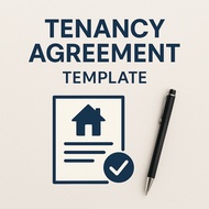 Perjanjian Sewa Rumah Template | Tenancy Agreement | BM & English | Format Word Editable