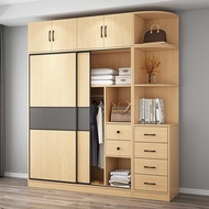 Solid Oak Nightstand Side Storage Cabinet Drawer North American Oak Nordic Simple Style Bedroom Shel