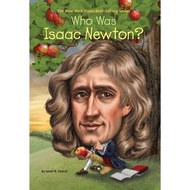 IMPORT BOOK WHO WAS ISAAC NEWTON (SSB)