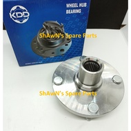 FRONT Knuckle Bearing Hub Proton Waja / Gen2 / Persona Old 07-15 / Satria NEO - KDD WPT-023-K