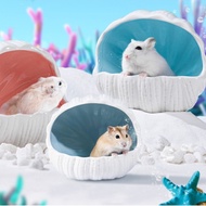 Ceramic Shell Mouse House Size 10.5x11.5x9.5 CM