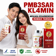 POWERMAN Original BPOM Obat Tradisional Stamina Pria Dewasa Kapsul Herbal Alami Perkasa