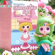 Chandong Craft Chinese Zodiac Signs Series Resin BLIND BOX Figure