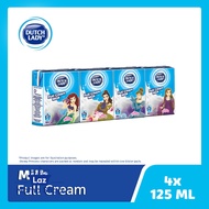 Dutch Lady Disney Princess 125ml Milky Full Cream UHT Milk (Laz Mama Shop)