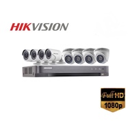 Hikvision CCTV security camera 8 camera + 8ch DVR 2MP Analog 1080 Full HD