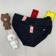 กางเกงในหญิง ABN [Bk 10 ตัว สีดำ ถูกสุดในไทย] M L xL xxL กางเกงในสตรี เต็มตัว 168TopShop ใส่สบาย Black Comfortable Panties Underwear 168TopShop4289 #1ในไทย กางเกงในผู้หญิง