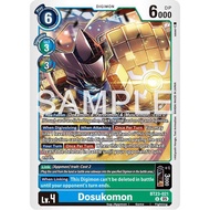 Digimon Card Code BT23-021 - Dosukomon - Digimon - Uncommon