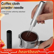 [Hot-Sale] WDT Espresso Tool Retractable Espresso Coffee Stirrer Heavy Duty 6Pin WDT Espresso Distri