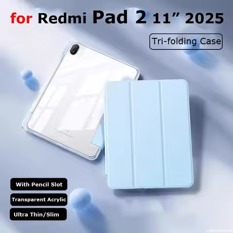 for Xiaomi Redmi Pad 2 4G WiFi /LTE 11inch 2025 mi Pad 7 6 5 Pro 11 SE 11 SE 8.7 KPad 8.8 Tablet Tra