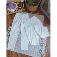 2wins White Boyfriend Jeans