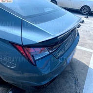 For Hyundai Elantra Avante CN7 2020 2021 Car Trunk Spoiler ABS Auto Rear Trunk Wing Accessories Spoi