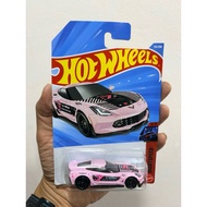 Hot Wheels Corvette C7 Z06 Pink 7 Mattel Hotwheels