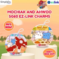 🇸🇬 Mochiak & AhWoo SG60 Dragon Playground Ezlink Hawker SimplyGo Ez-Link EZ Link Singapore MRT Bus C