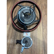 48V Motor 18inch Rim Mounted Tire 18 x 2.50 Electric Bicycle Cap A, Sonsu,..