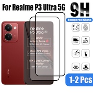 1-2 Pcs Realme P3 Ultra 5G Tempered Glass Screen Protector For Realme P3 C67 C75 C71 C63 C61 C55 C53
