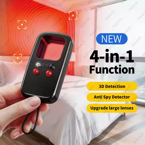 Travel-Friendly Anti-Spy Scanner: Compact Design to Detect Pinhole Cameras in Airbnb Rentals