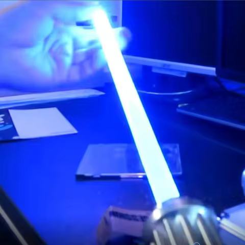 Green/Blue/Red Laser Pointer Pen Stick Lightsaber Outdoor Laser Rod Sight Powerful Starry Light For 