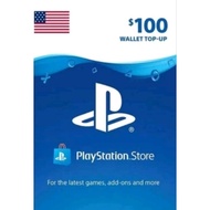 PLAYSTATION PSN GIFT CARD 50/100 USD