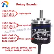 OMRON E6A2 Series Incremental Rotary Encoder φ25mm E6A2-CS3E E6A2-CS3C CS5C E6A2-CW3E E6A2-CW3C E6A2