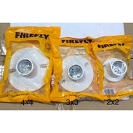 Firefly Ceiling Receptacle For lights  bukilya 2inch(2-1/4), 3inch(3-1/2), 4inch(4-1/4)