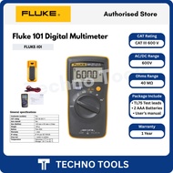 Fluke 101 Basic Digital Multimeter Pocket - 100% Brand New &