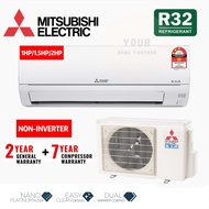 Mitsubishi Mr Slim Electric R32 Non Inverter Air Cond 1HP JR10VF / 1.5HP JR13VF / 2HP JR18VF