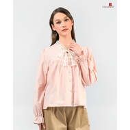 Elizabeth Clothing - Women's Ribbon Blouse | Long Sleeve 0559-3020