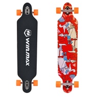 Winmax 41 X 9.5" Surf Skate Skateboard Long Board Adult Skateboard Professional Adult Skateboard Tee