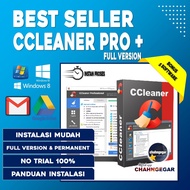 CCleaner Professional Plus 2025 Full Version Lifetime (Bisa update online) Software Pundle Pack deng