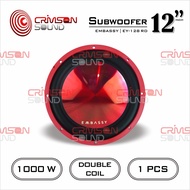 Speaker SUBWOOFER 12 Inch 1000 Watt EMBASSY EY - 128