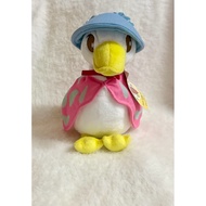 Jemima Puddle-Duck Duck Doll From Peter Rabbit Size 9 Inches