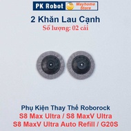 Phụ kiện Thay Thế Roborock S8 Max Ultra S8 MaxV Ultra G20S S8 MaxV Ultra Auto Refill S8 Max S8 Pro M
